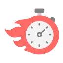 Fast delivery icon