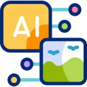 Clean modern results icon