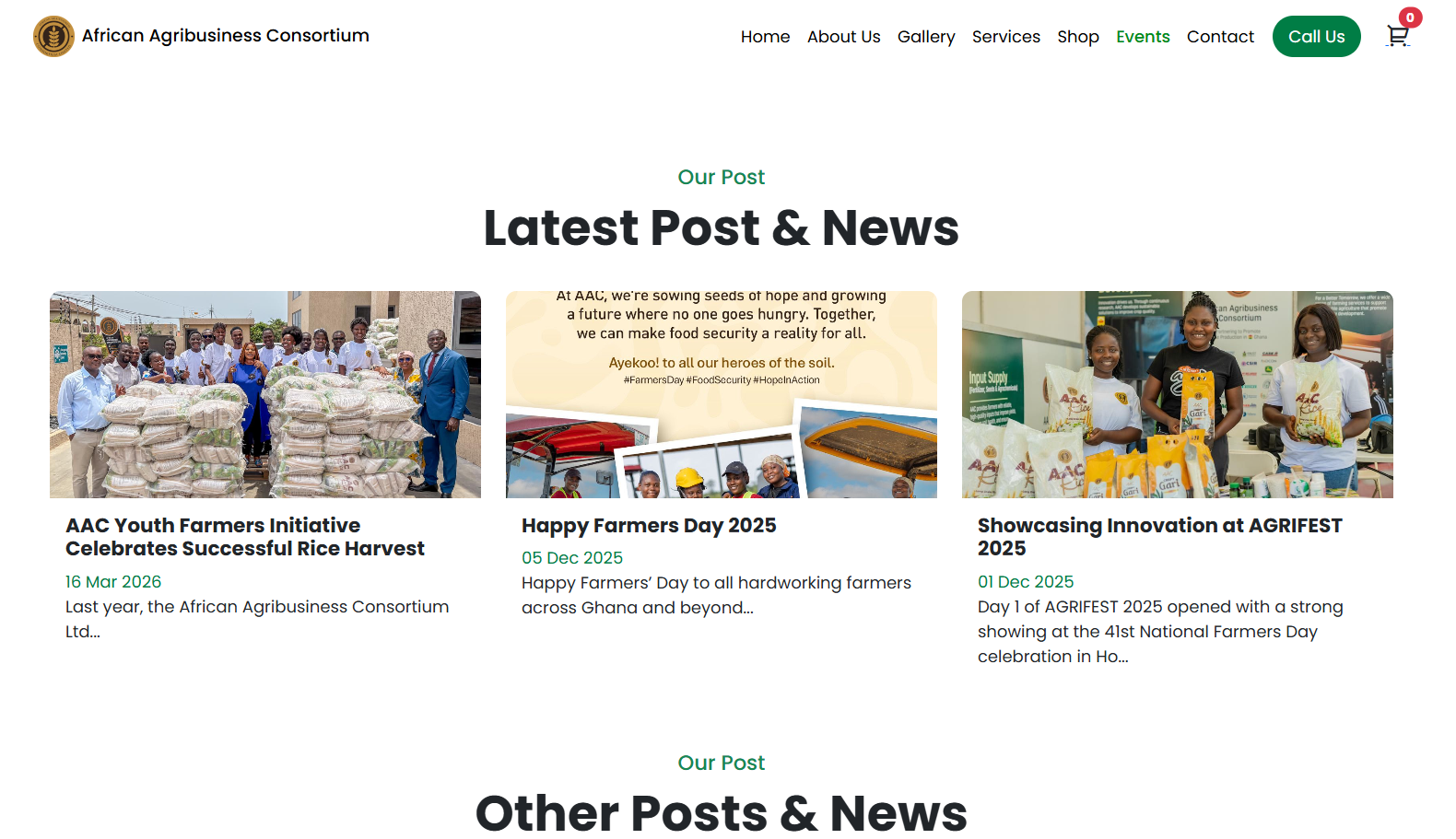 AAC Website